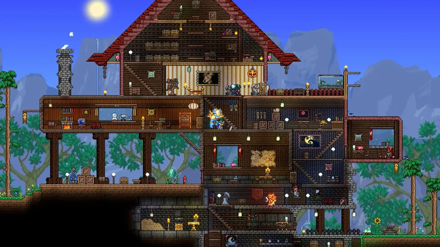 House is corrupted terraria фото 18