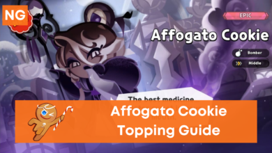 Best Affogato Cookie Toppings Build (Cookie Run Kingdom)