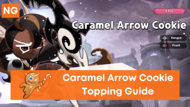 Best Caramel Arrow Cookie Toppings Build (Cookie Run Kingdom)