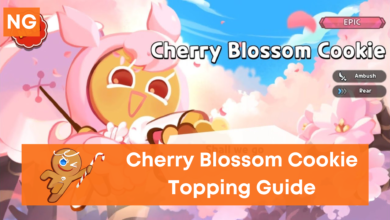 Best Cherry Blossom Cookie Toppings Build (Cookie Run Kingdom)