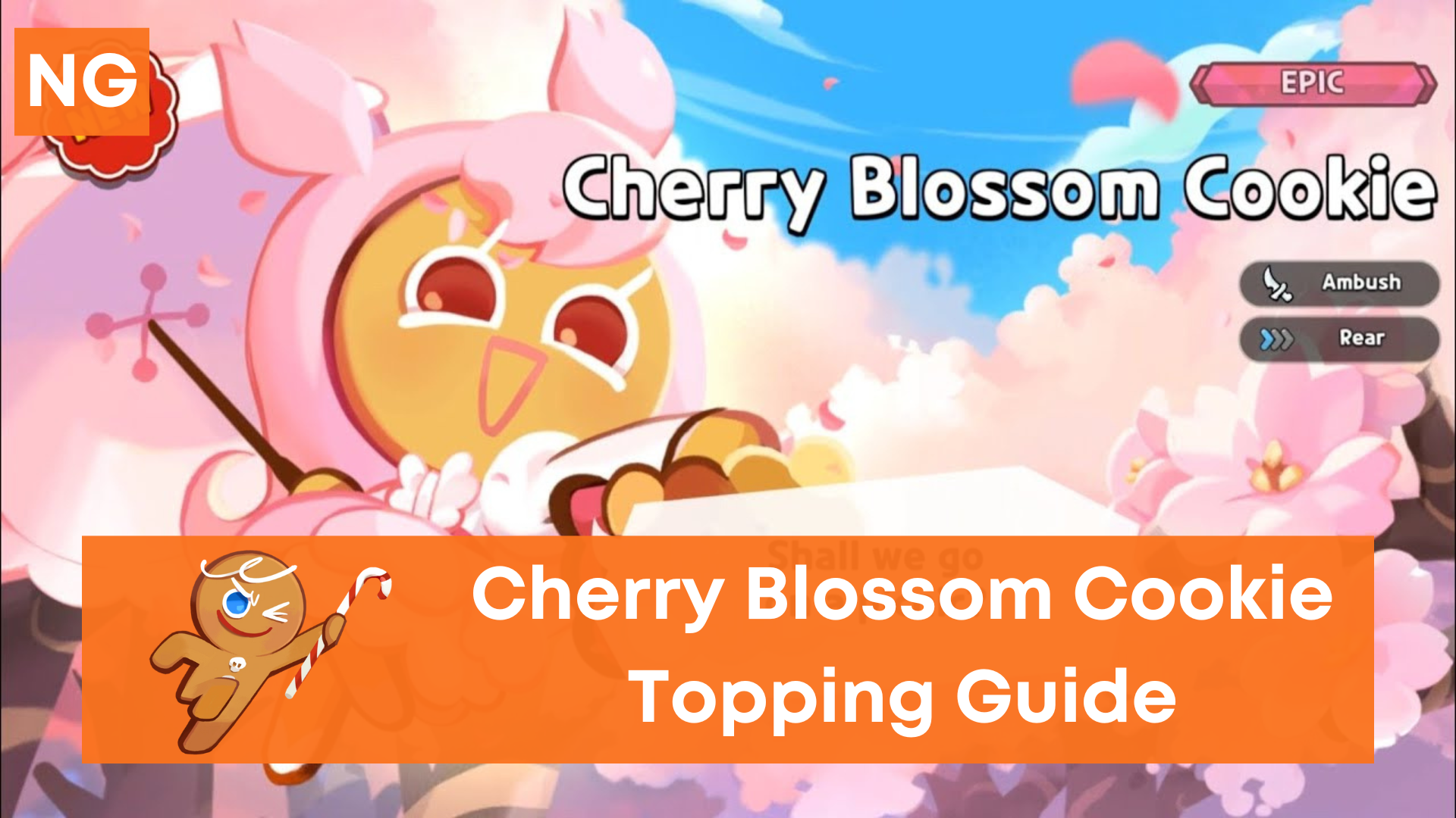 Cherry Blossom Cookie Toppings Build [September 2024]   MrGuider