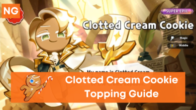 Best Clotted Cream Cookie Toppings Build (Cookie Run Kingdom)