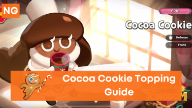 Best Cocoa Cookie Toppings Build (Cookie Run Kingdom)