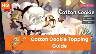 Best Cotton Cookie Toppings Build (Cookie Run Kingdom)  