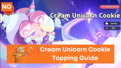 Best Cream Unicorn Cookie Toppings Build (Cookie Run Kingdom)