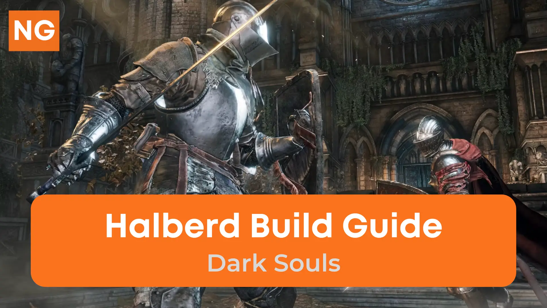 Dark Souls 2 SOTFS: Halberd Guide (2022) 