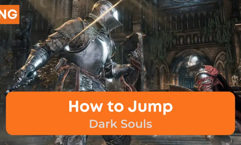 How to Jump in Dark Souls 3