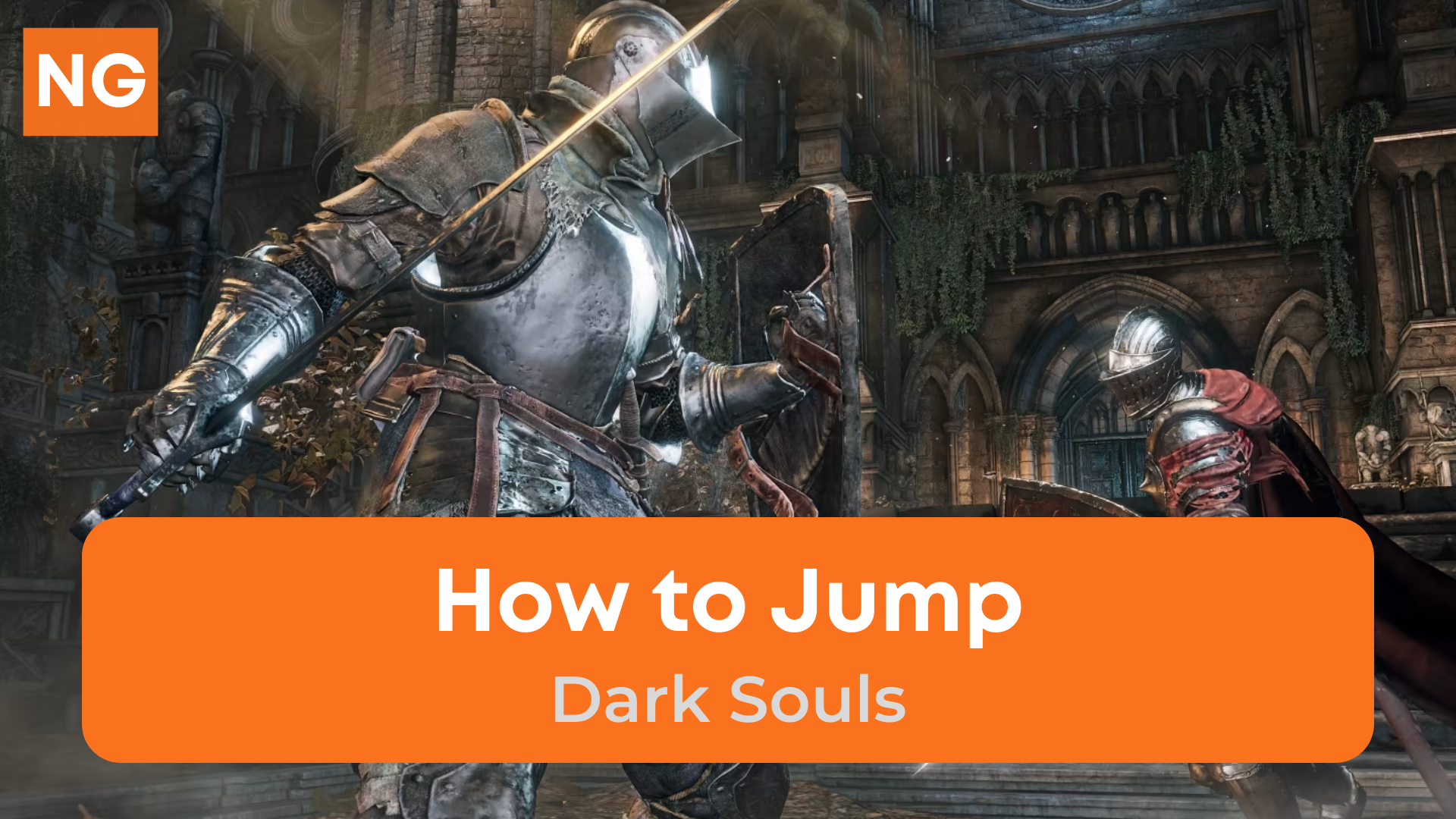 How to Jump in Dark Souls 3