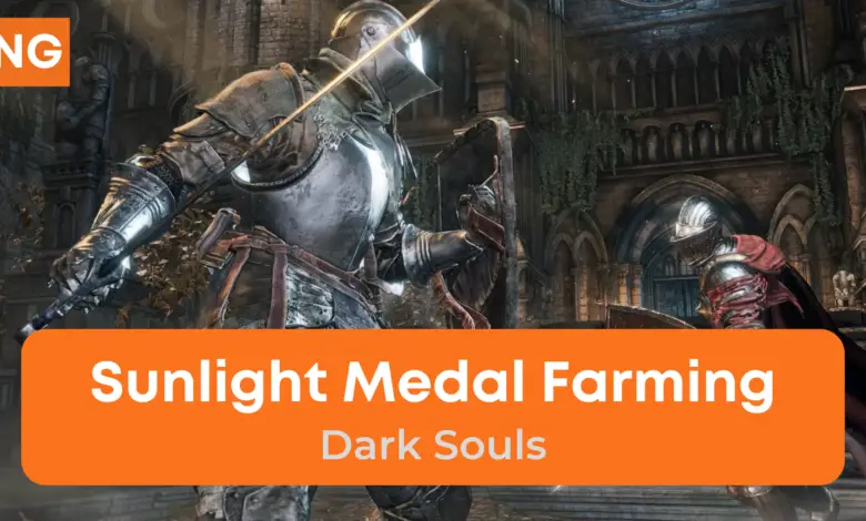 Sunlight Medal Farming Guide | Dark Souls 2