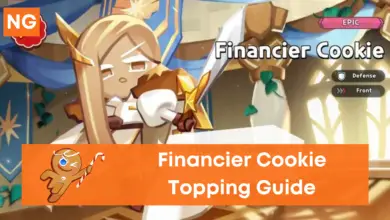 Best Financier Cookie Toppings Build (Cookie Run Kingdom)
