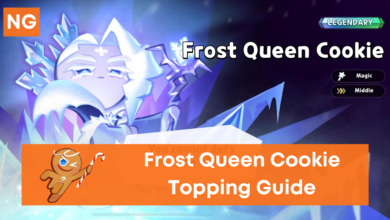 Best Frost Queen Cookie Toppings Build (Cookie Run Kingdom)