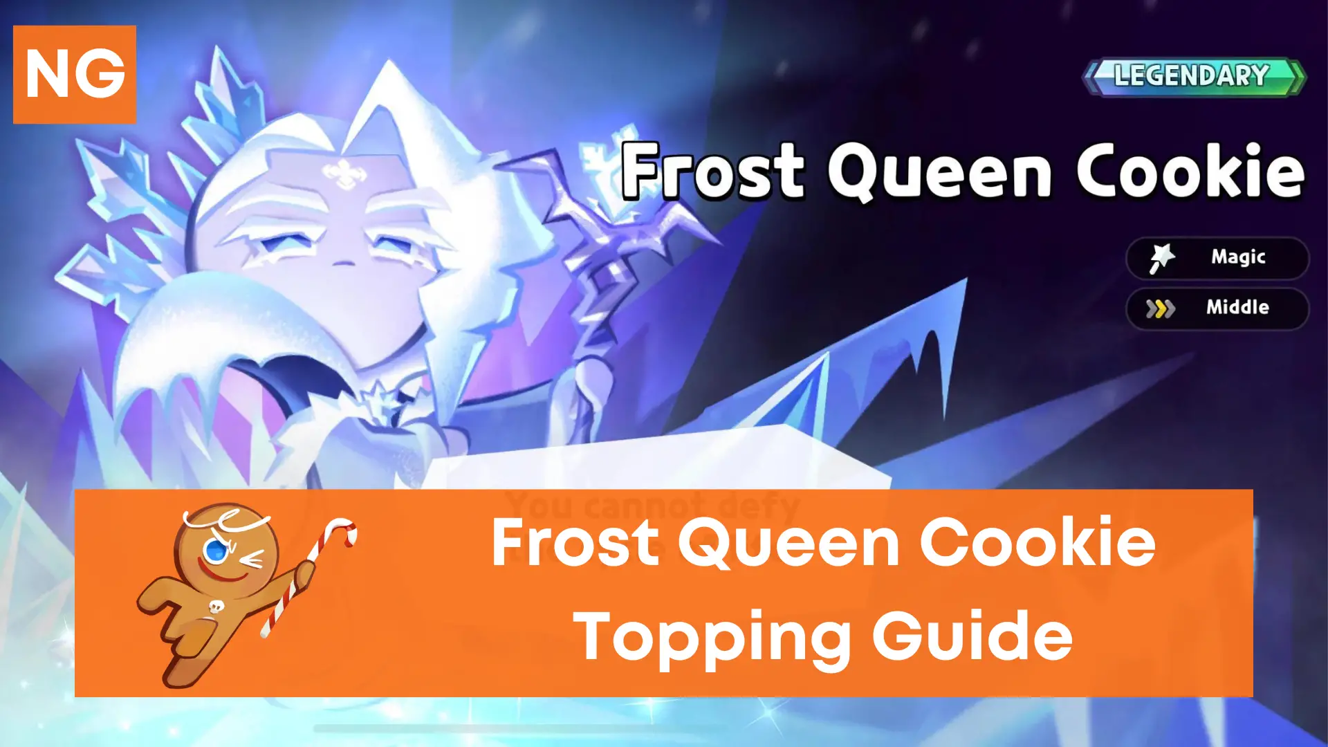 how to build frost queen cookie