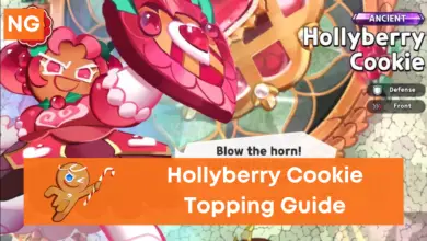 Best Hollyberry Cookie Toppings Build (Cookie Run Kingdom)