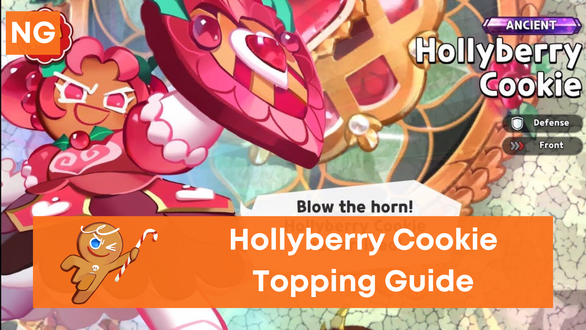 Wildberry Cookie Toppings Build Cookie Run Kingdom