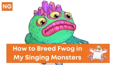 How to Breed Fwog in My Singing Monsters
