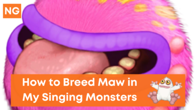 How To Breed Maw in My Singing Monsters