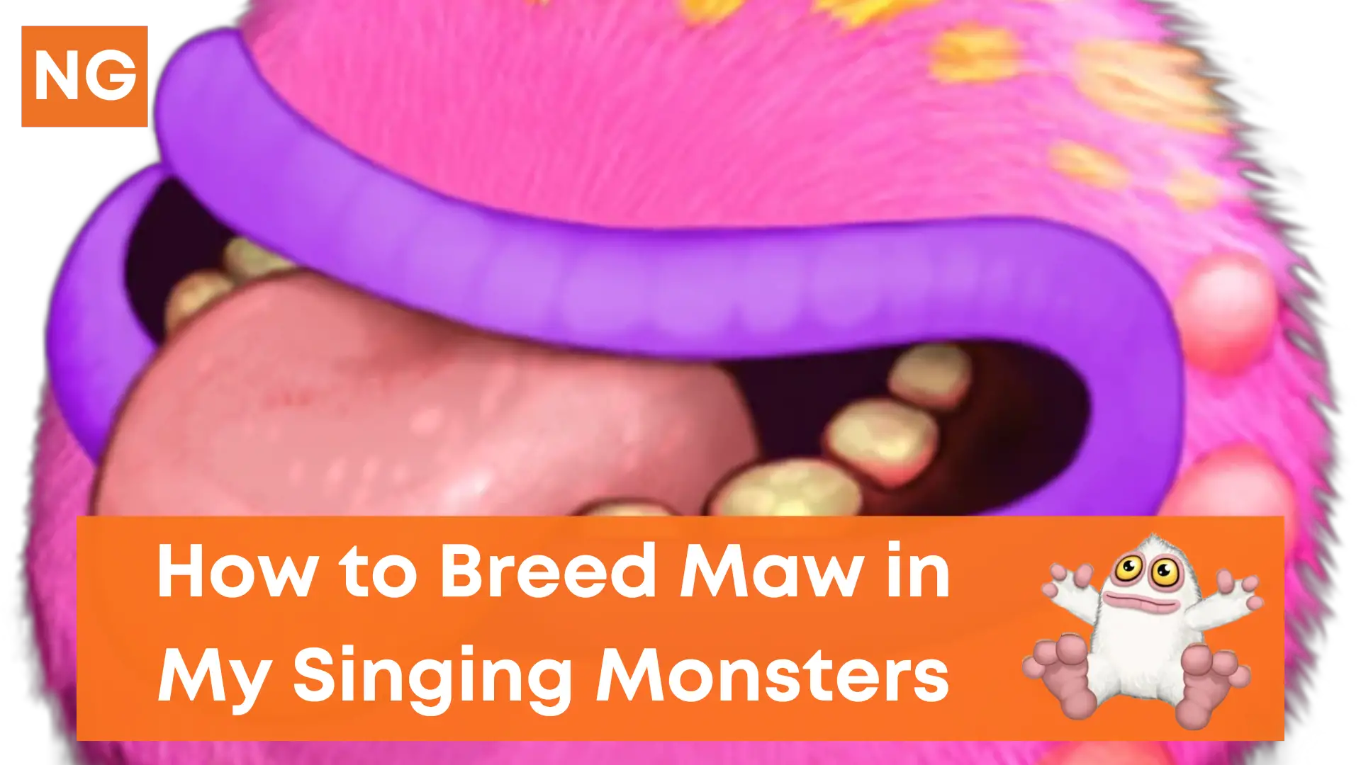 how to breed maw