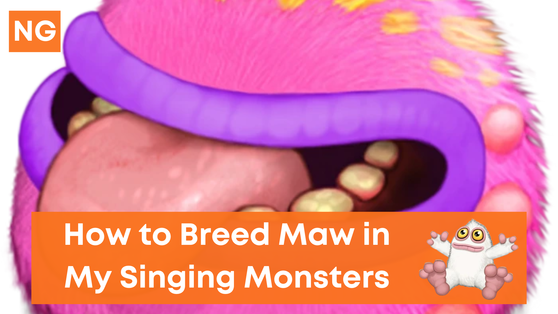 How To Breed Maw In My Singing Monsters Neuralgamer 