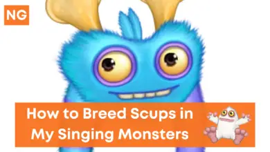 How To Breed Scups in My Singing Monsters