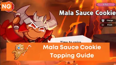 Best Mala Sauce Cookie Toppings Build (Cookie Run Kingdom)