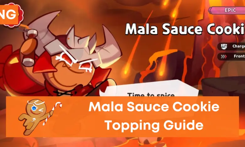 Best Mala Sauce Cookie Toppings Build (Cookie Run Kingdom)