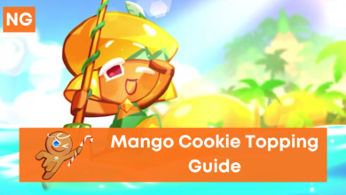 Best Mango Cookie Toppings Build (Cookie Run Kingdom)