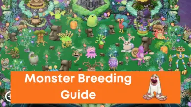 My Singing Monsters Breeding Guide Chart