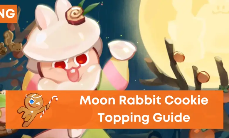 Moon Rabbit Cookie Toppings Build (Cookie Run Kingdom)