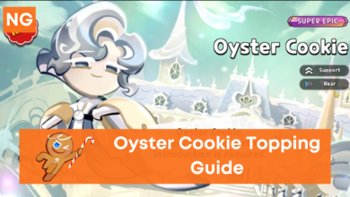 Best Oyster Cookie Toppings Build (Cookie Run Kingdom)