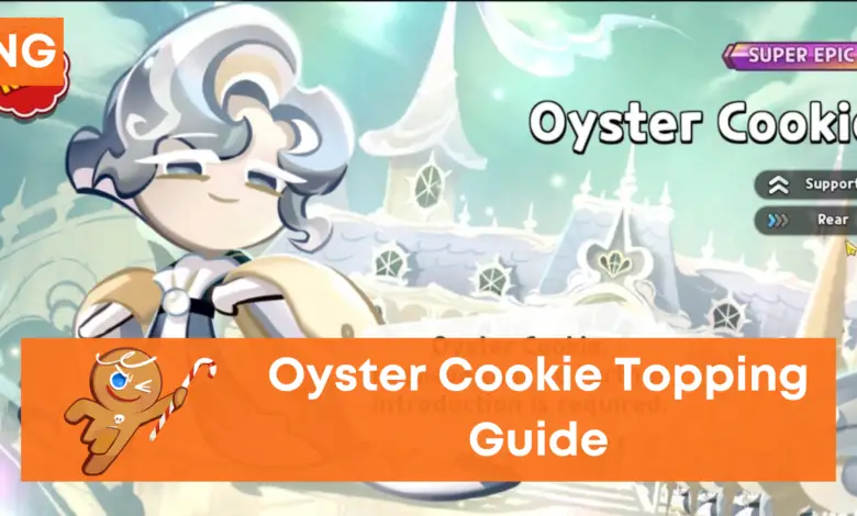 Best Oyster Cookie Toppings Build (Cookie Run Kingdom)
