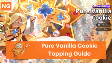 Best Pure Vanilla Cookie Toppings Build