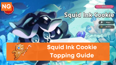 Best Squid Ink Cookie Toppings Build (Cookie Run Kingdom) 