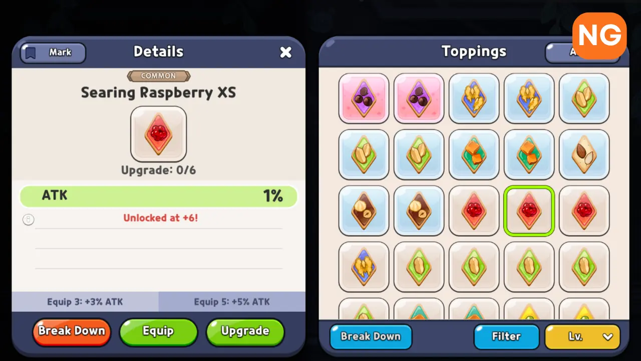Cookie Run Kingdom Topping Guide (for January, 2024)