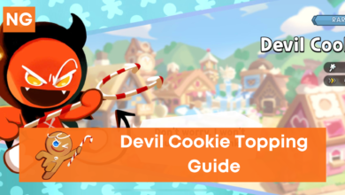 Devil Cookie Toppings Build (Cookie Run Kingdom)
