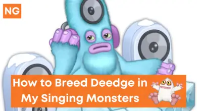 How to Breed a Deedge in My Singing Monsters