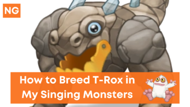 How To Breed A T-Rox In My Singing Monsters