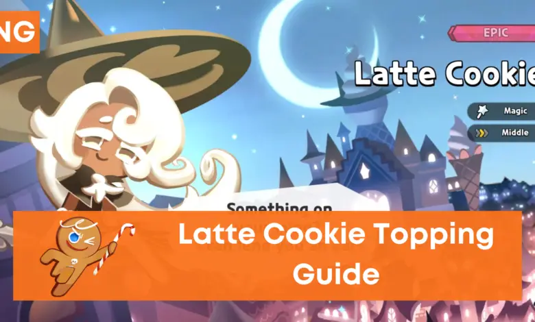 Best Latte Cookie Toppings Build (Cookie Run Kingdom)