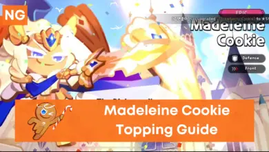 Madeleine Cookie Toppings Build (Cookie Run Kingdom)
