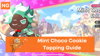 Mint Choco Cookie Toppings Build (Cookie Run Kingdom)
