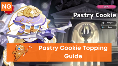Pastry Cookie Toppings Build (Cookie Run Kingdom)