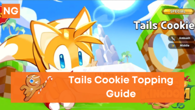 Best Tails Cookie Toppings Build (Cookie Run Kingdom)
