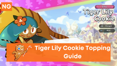 Tiger Lily Cookie Toppings Build (Cookie Run Kingdom)