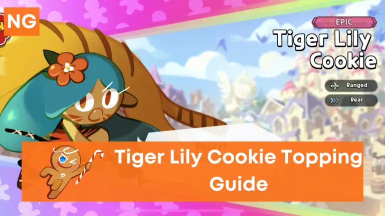 Financier Cookie Toppings Build Cookie Run Kingdom