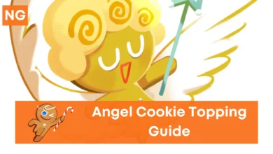 Best Angel Cookie Toppings Build (Cookie Run Kingdom)