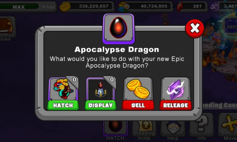 How to Breed the Apocalypse Dragon in DragonVale