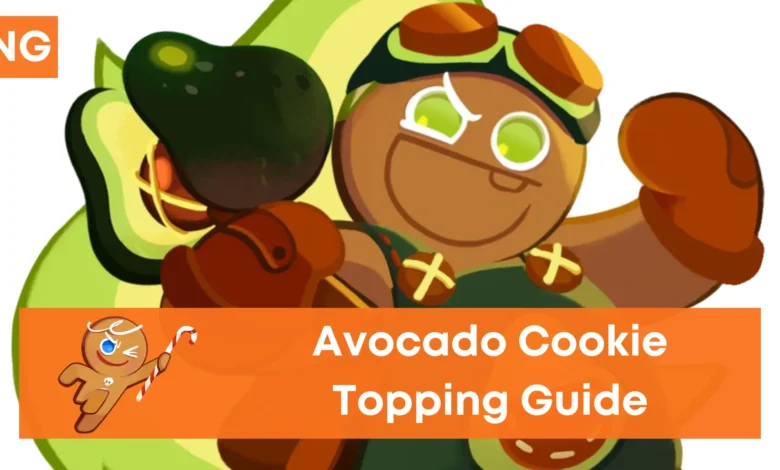 Best Avocado Cookie Toppings Build (Cookie Run Kingdom)