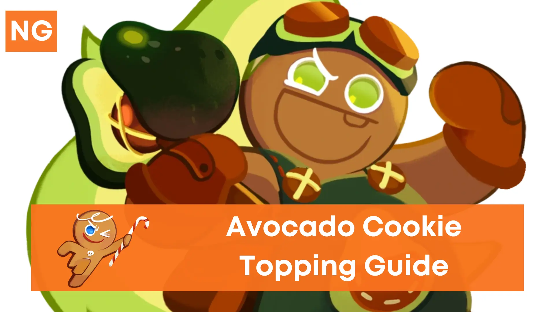 Best Avocado Cookie Toppings Build (Cookie Run Kingdom)