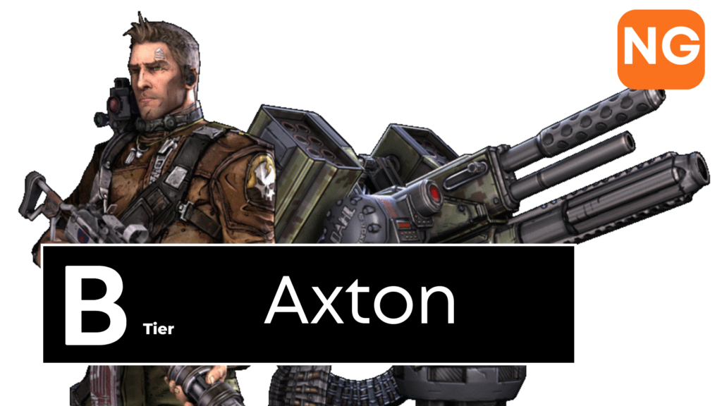 B Tier Character: Axton