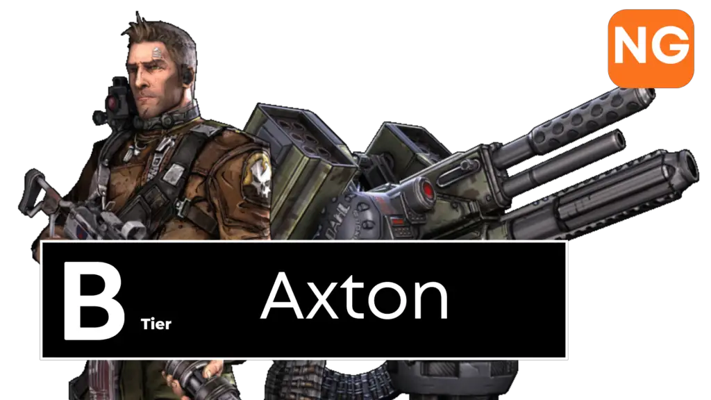 B Tier Character: Axton