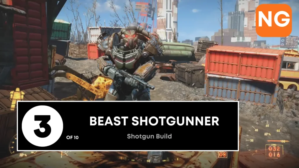 3. The Beast Shotgunner